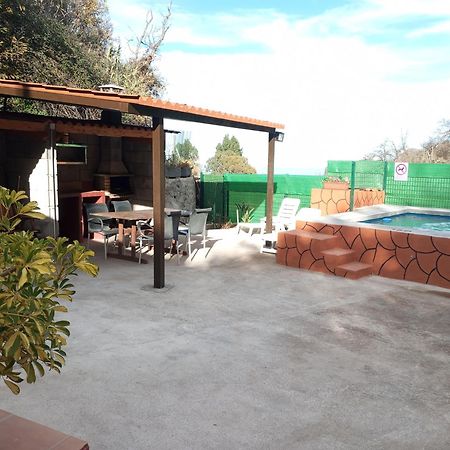 Chalet Ruta Las Lagunetas Vega de San Mateo Luaran gambar