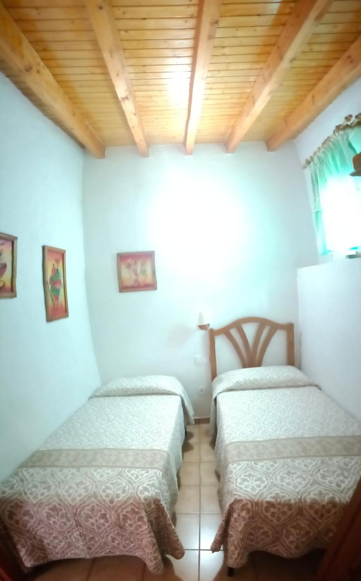 Chalet Ruta Las Lagunetas Vega de San Mateo Luaran gambar