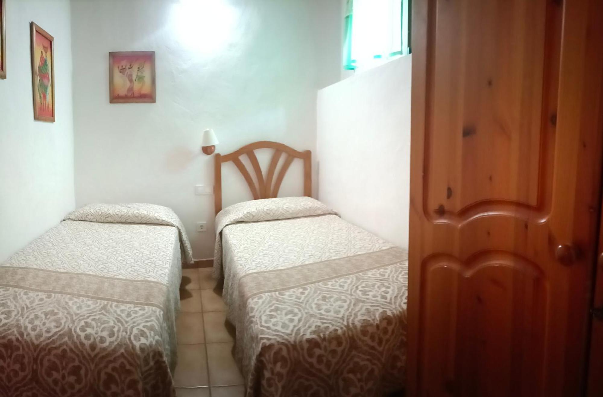 Chalet Ruta Las Lagunetas Vega de San Mateo Luaran gambar