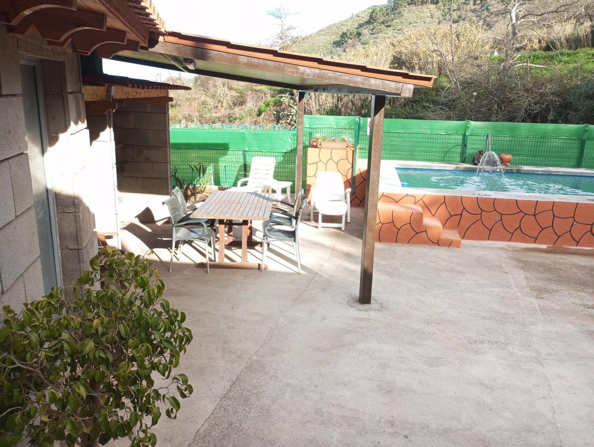 Chalet Ruta Las Lagunetas Vega de San Mateo Luaran gambar