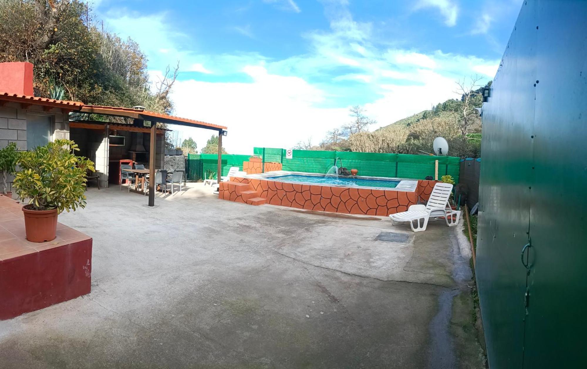 Chalet Ruta Las Lagunetas Vega de San Mateo Luaran gambar