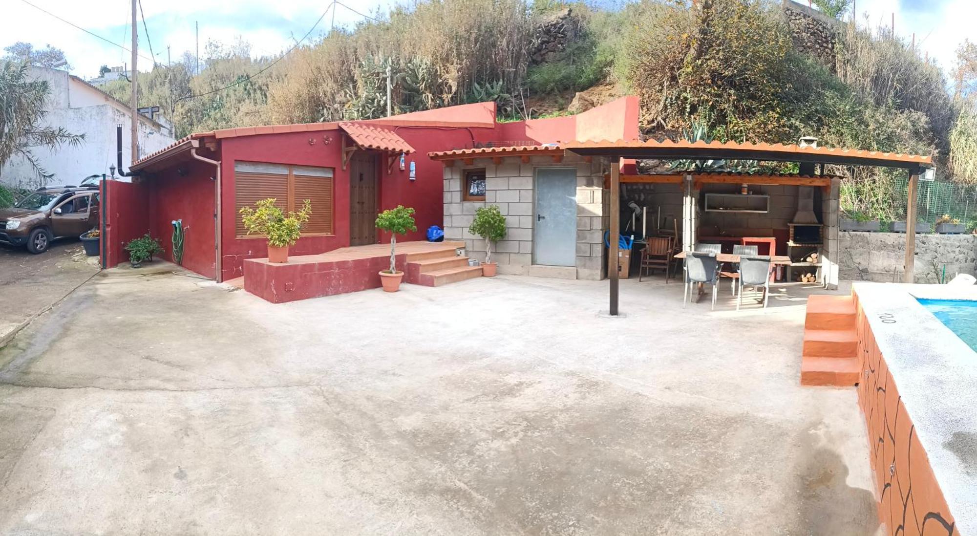 Chalet Ruta Las Lagunetas Vega de San Mateo Luaran gambar