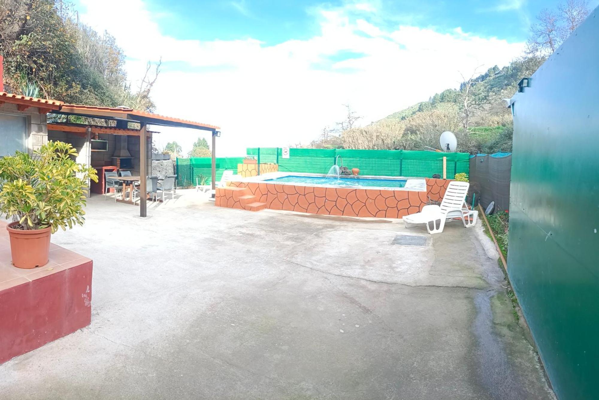 Chalet Ruta Las Lagunetas Vega de San Mateo Luaran gambar