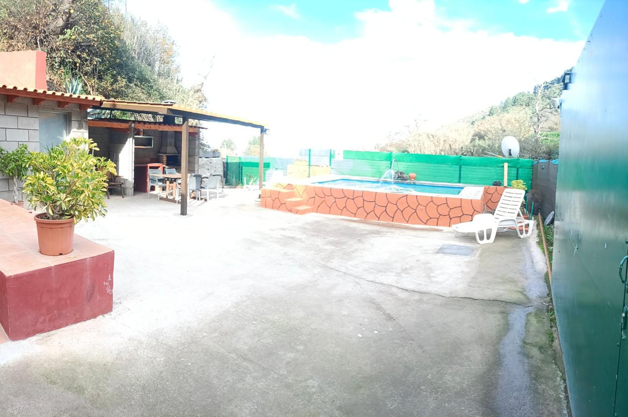 Chalet Ruta Las Lagunetas Vega de San Mateo Luaran gambar