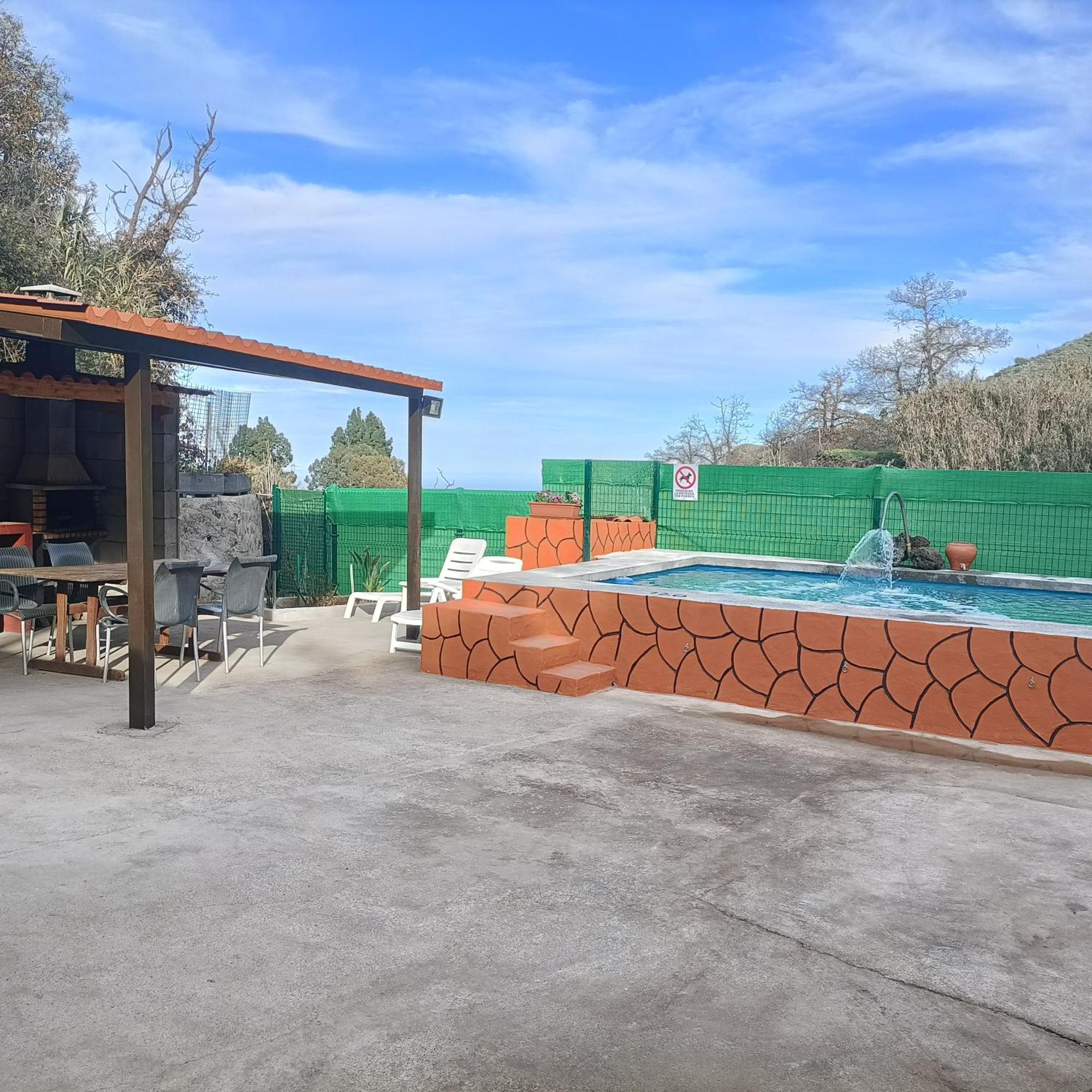 Chalet Ruta Las Lagunetas Vega de San Mateo Luaran gambar