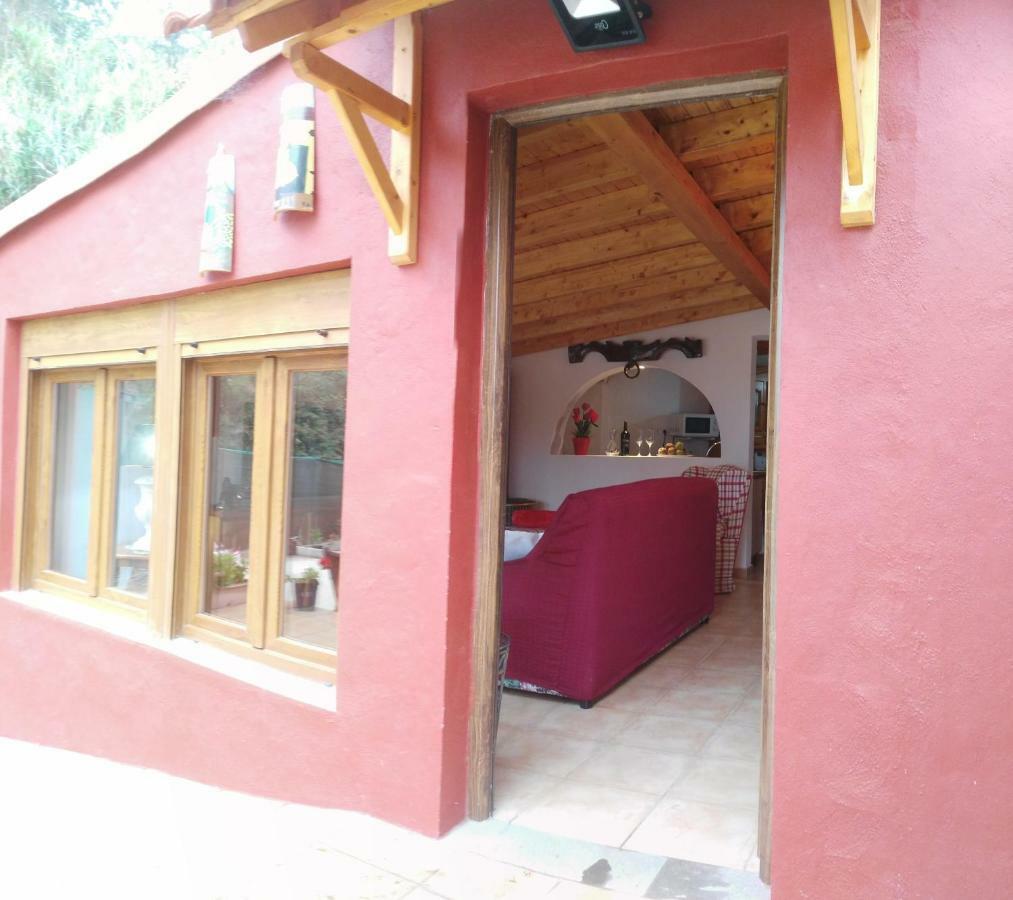 Chalet Ruta Las Lagunetas Vega de San Mateo Luaran gambar