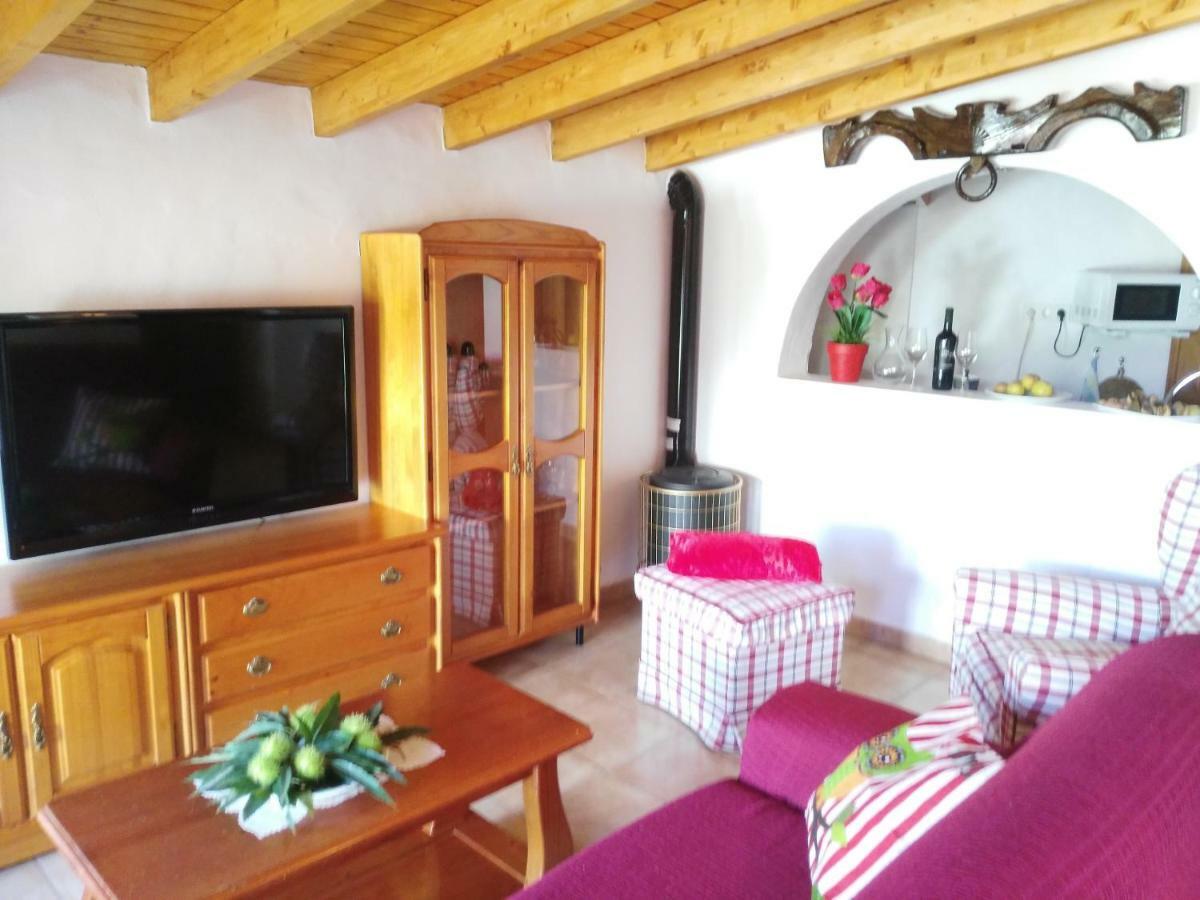 Chalet Ruta Las Lagunetas Vega de San Mateo Luaran gambar