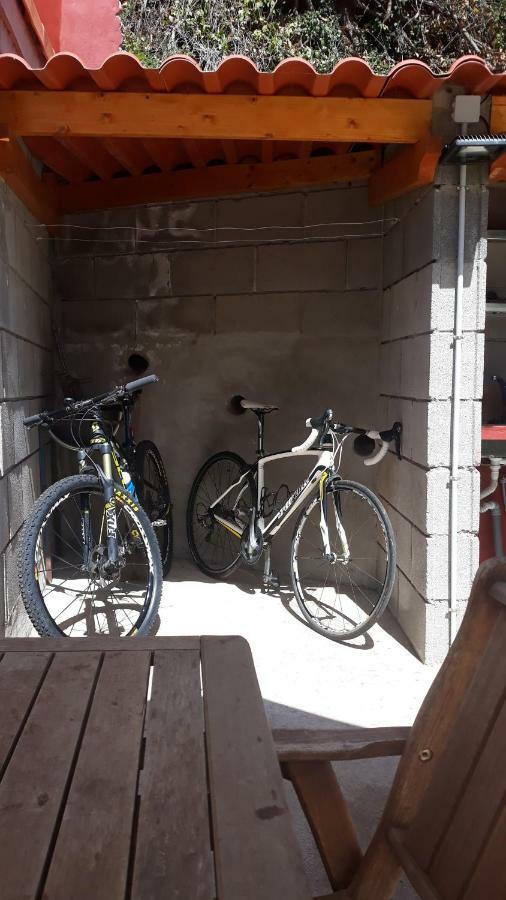 Chalet Ruta Las Lagunetas Vega de San Mateo Luaran gambar
