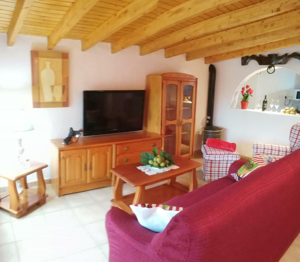 Chalet Ruta Las Lagunetas Vega de San Mateo Luaran gambar