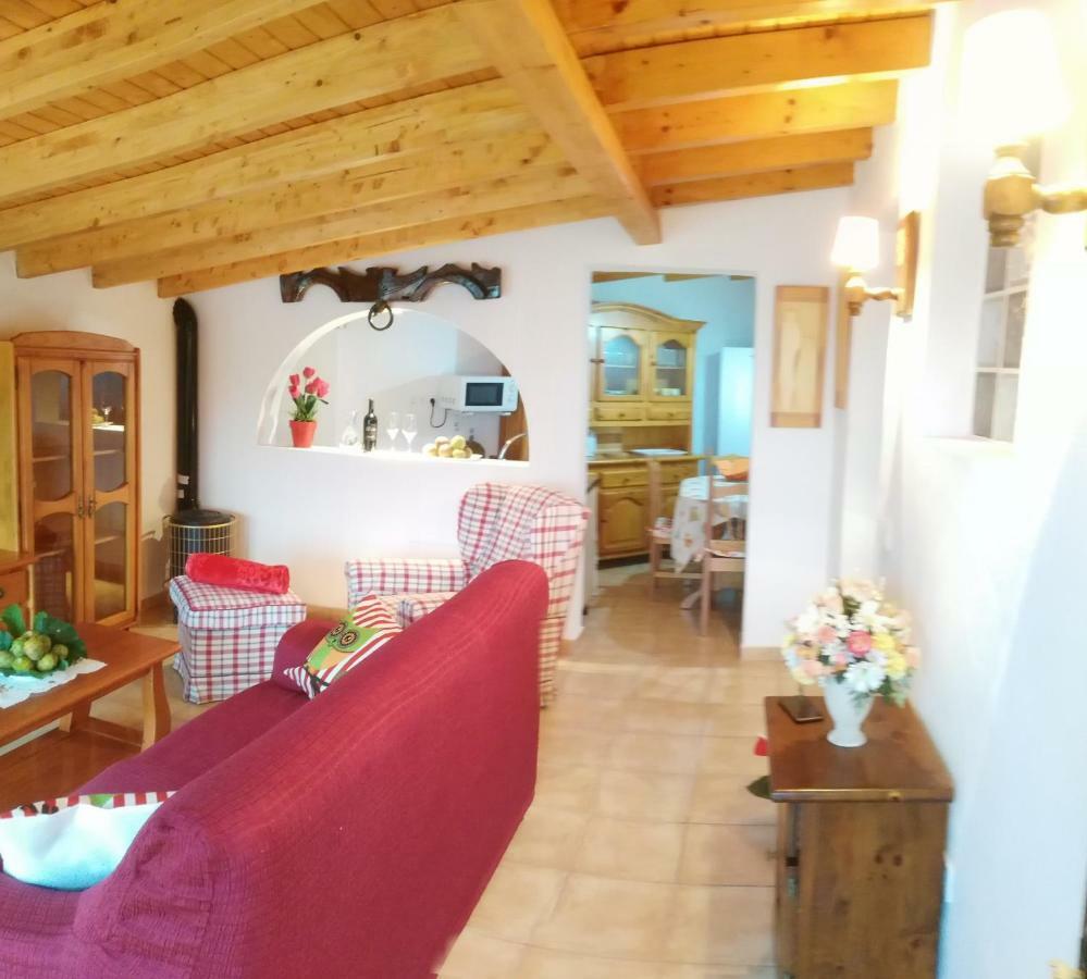 Chalet Ruta Las Lagunetas Vega de San Mateo Luaran gambar