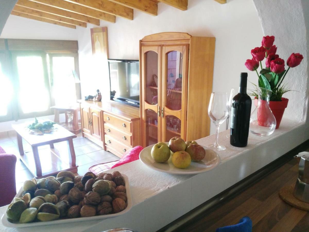 Chalet Ruta Las Lagunetas Vega de San Mateo Luaran gambar