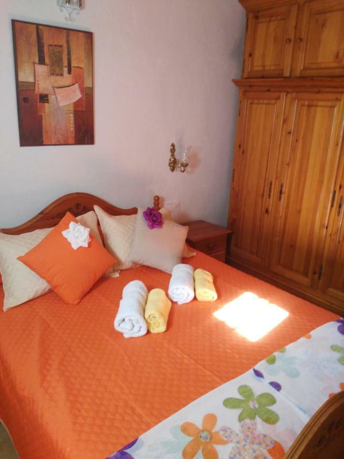 Chalet Ruta Las Lagunetas Vega de San Mateo Luaran gambar