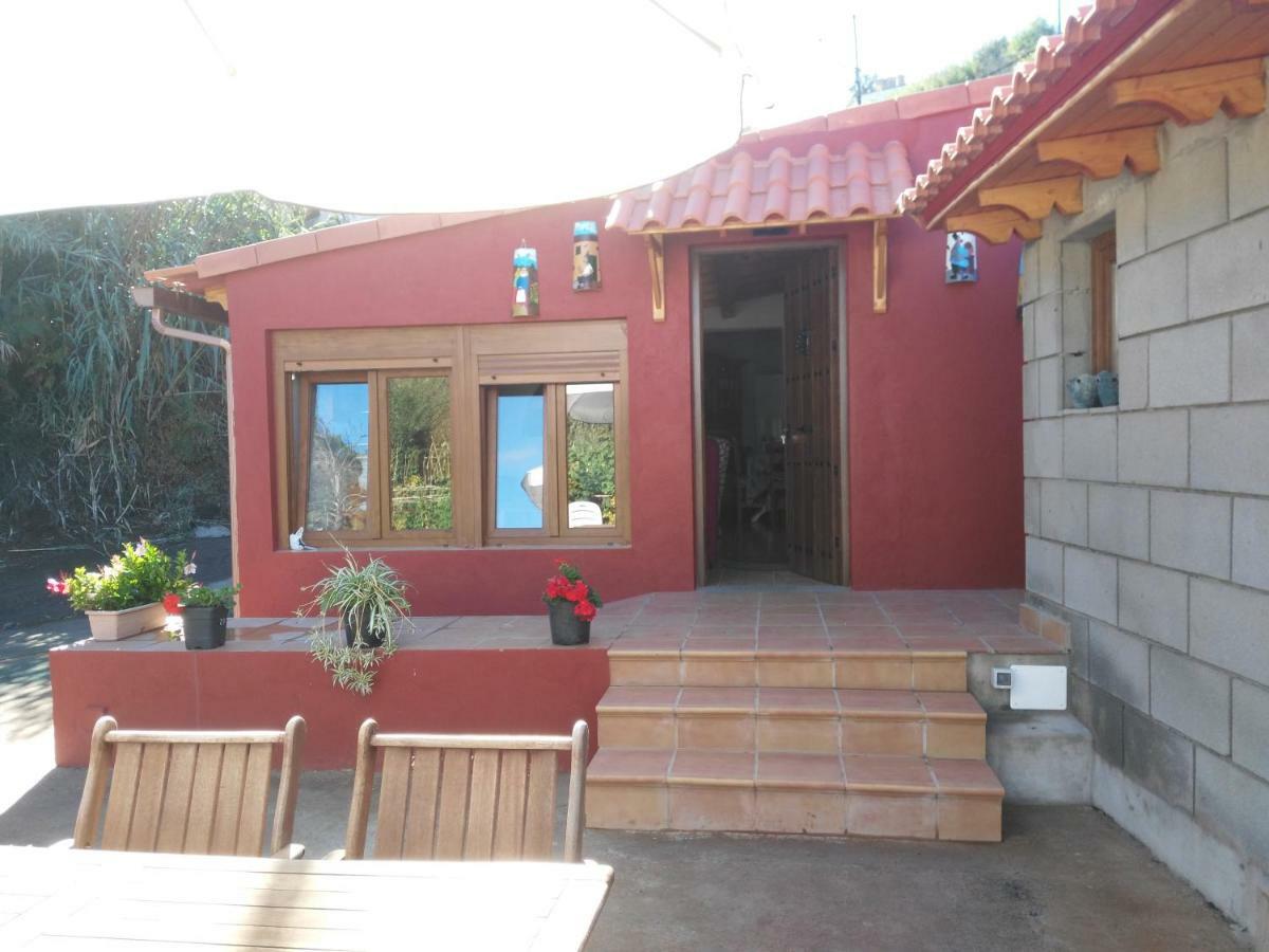 Chalet Ruta Las Lagunetas Vega de San Mateo Luaran gambar