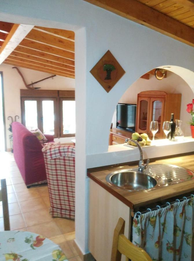 Chalet Ruta Las Lagunetas Vega de San Mateo Luaran gambar